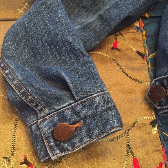 LOFT Jean Jacket Small - Picture 7 of 10